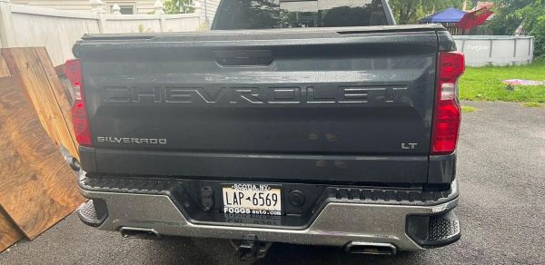 Chevrolet Silverado 1500 2019