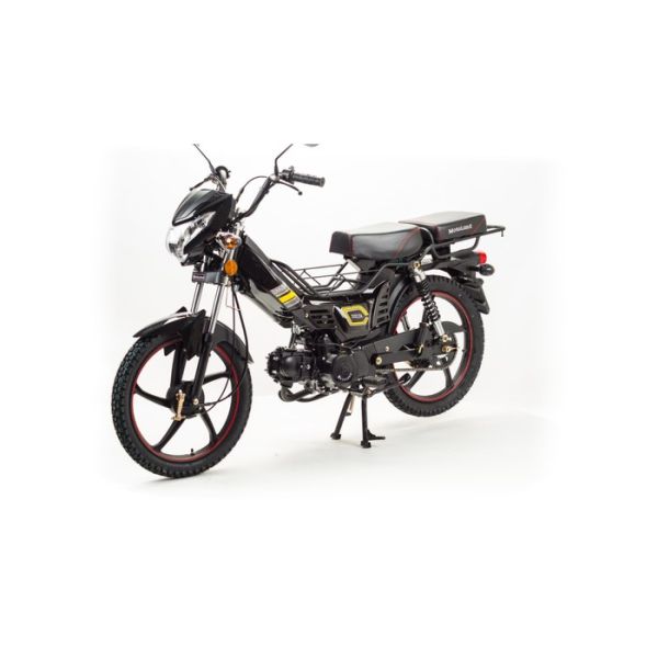 Moped MotoLand Delta, 50 cm3, black