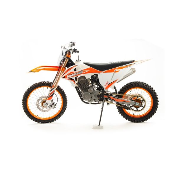 MotoLand SX250 motocross motorcycle, orange