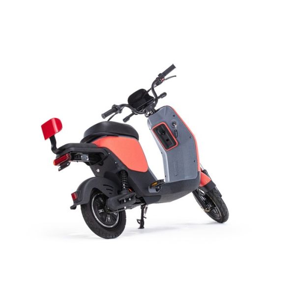 Electric scooter E-NOT PRO 4812, black, gray, red