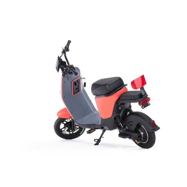 Electric scooter E-NOT PRO 4820, black, gray, red