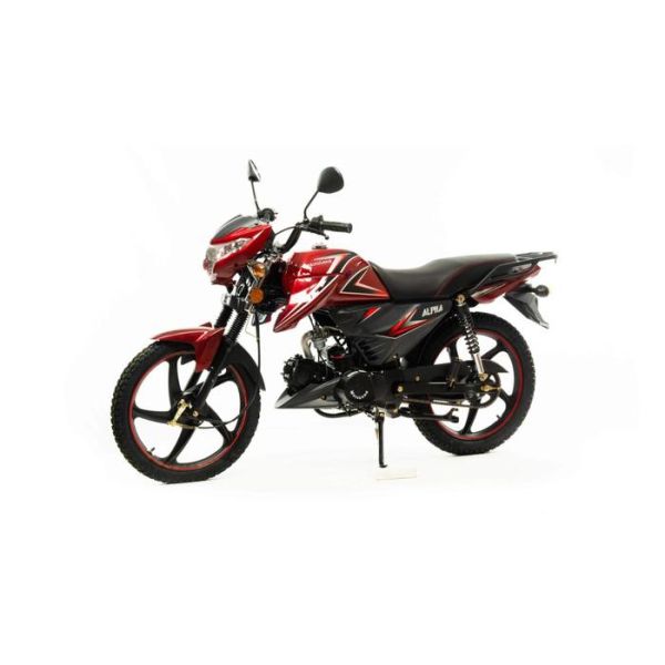 Moped MotoLand Alpha RF 11, 50 cm3, red